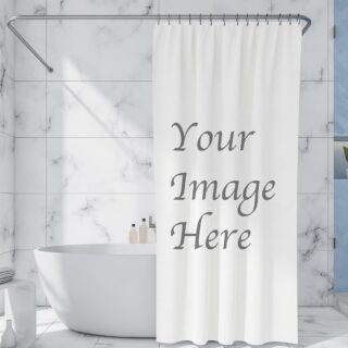 custom shower curtain