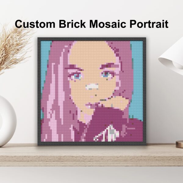 custom mosaic art